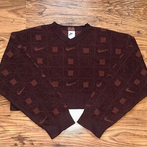 Nike x Naomi Osaka Engineered Sweater - Burgundy Crush